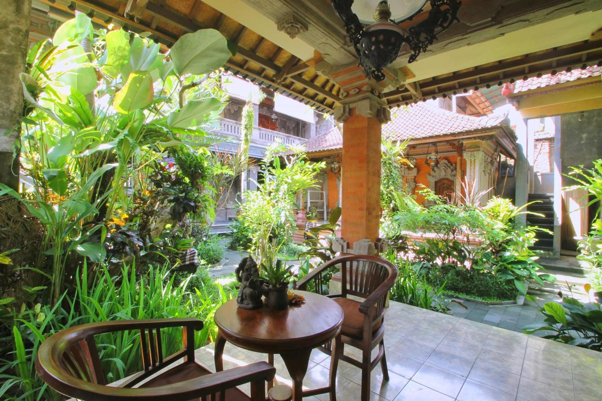 Hibiscus Cottages Ubud Kültér fotó