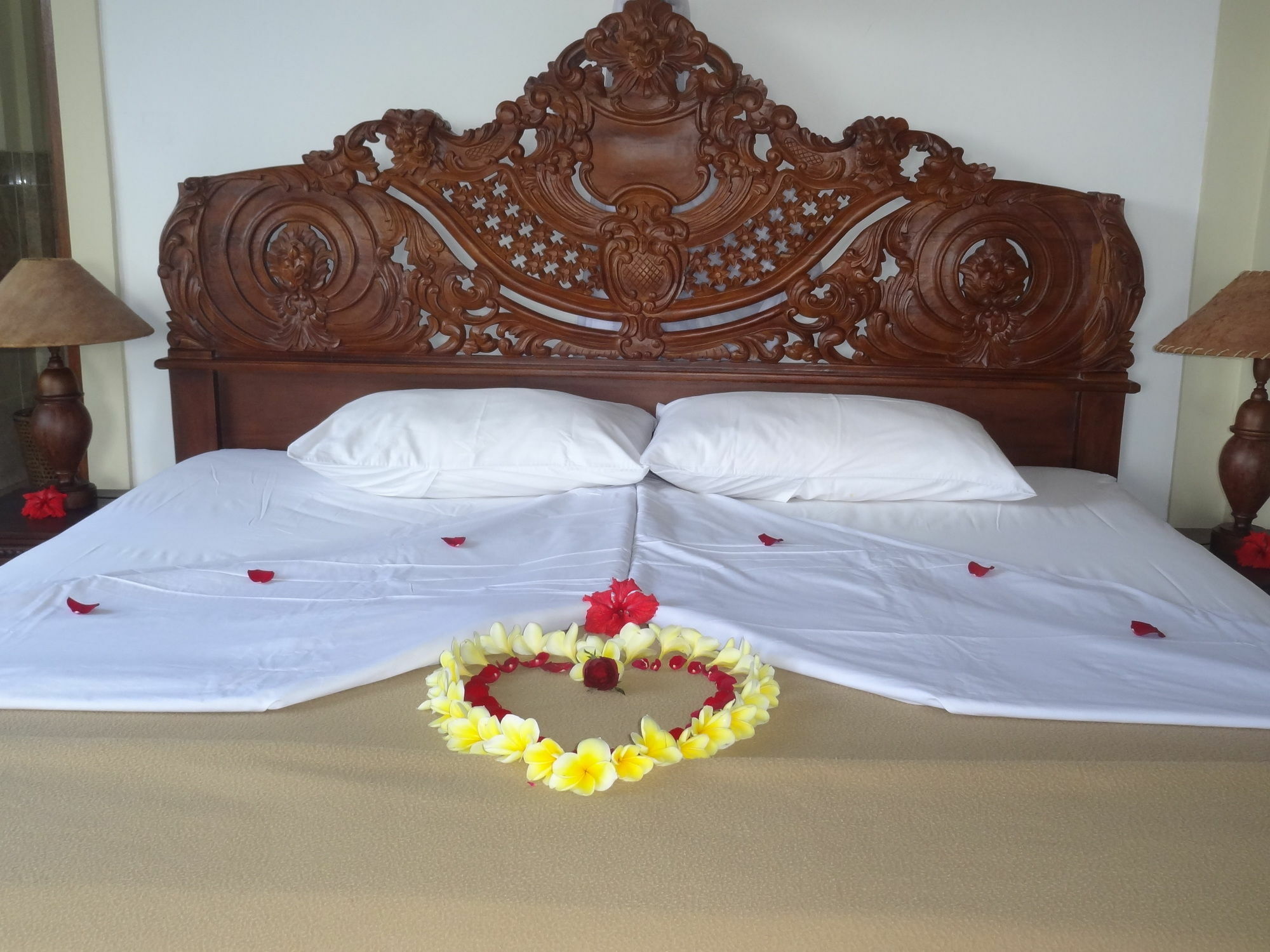 Hibiscus Cottages Ubud Kültér fotó